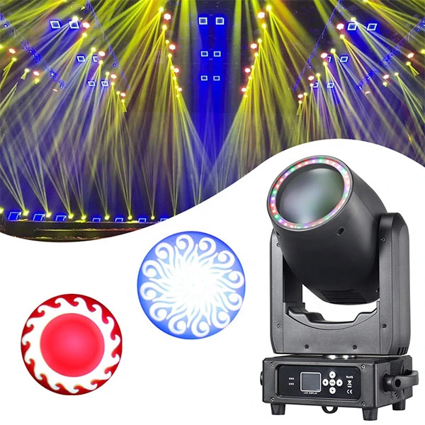 300W beam moving head light Phi-lips bulb