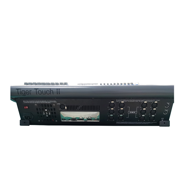 Tiger touch dmx 512 stage light controller