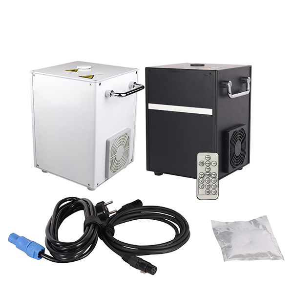 Free Shipping 650W Black or White Cold Spark Machine