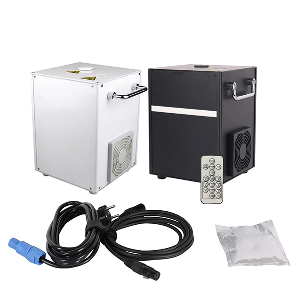 Free shipping to USA 4pcs 650W cold spark machine packing with a case /white or black