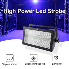 Factory directly sell Luces LED DMX Control atomic strobe light led for dj club party stage