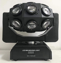 Free Shipping laser light with 18X12W RGBW 4in1 stepless rotating beam led moving head