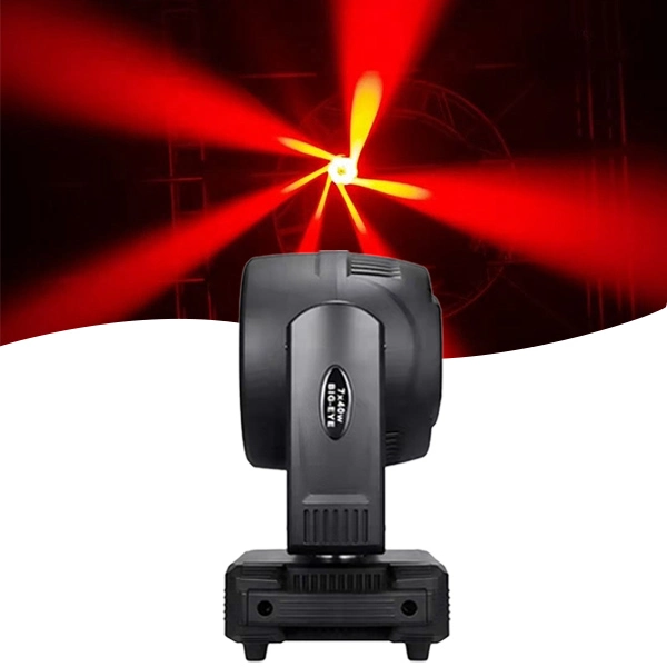 7x40w Bee Eyes  Led Moving Head Light  DMX 512 with Zoom CTO