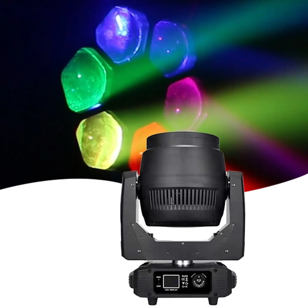 7x40w Bee Eyes  Led Moving Head Light  DMX 512 with Zoom CTO