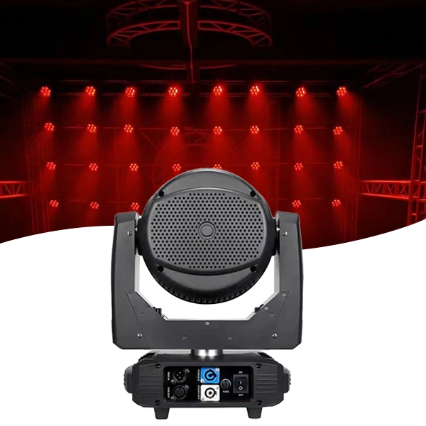 7x40w Bee Eyes  Led Moving Head Light  DMX 512 with Zoom CTO