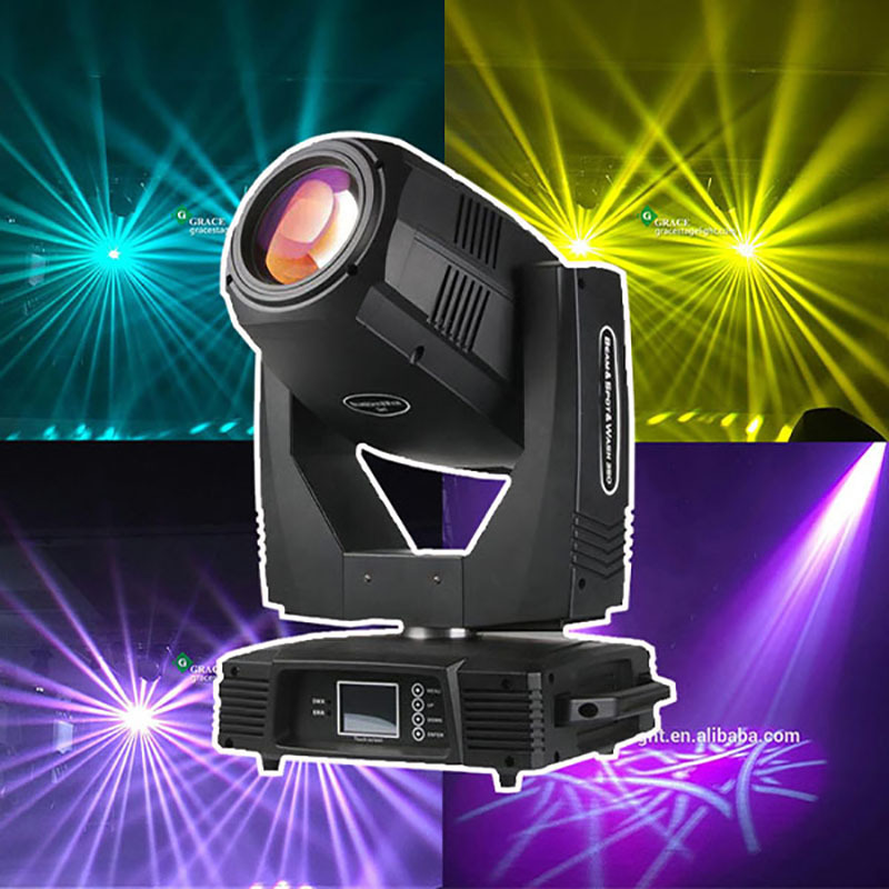 17r Beam Spot Wash 3in1 350w Moving Head Light