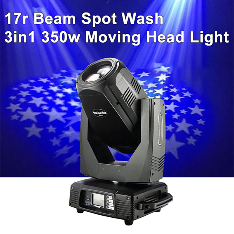 17r Beam Spot Wash 3in1 350w Moving Head Light