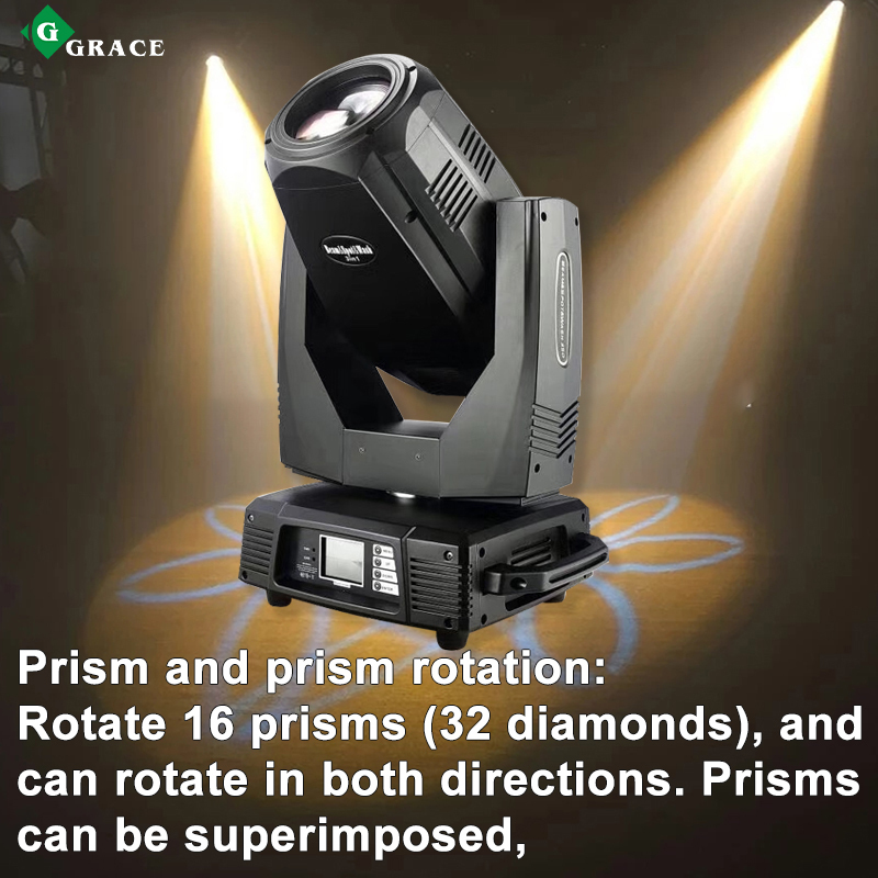 17r Beam Spot Wash 3in1 350w Moving Head Light