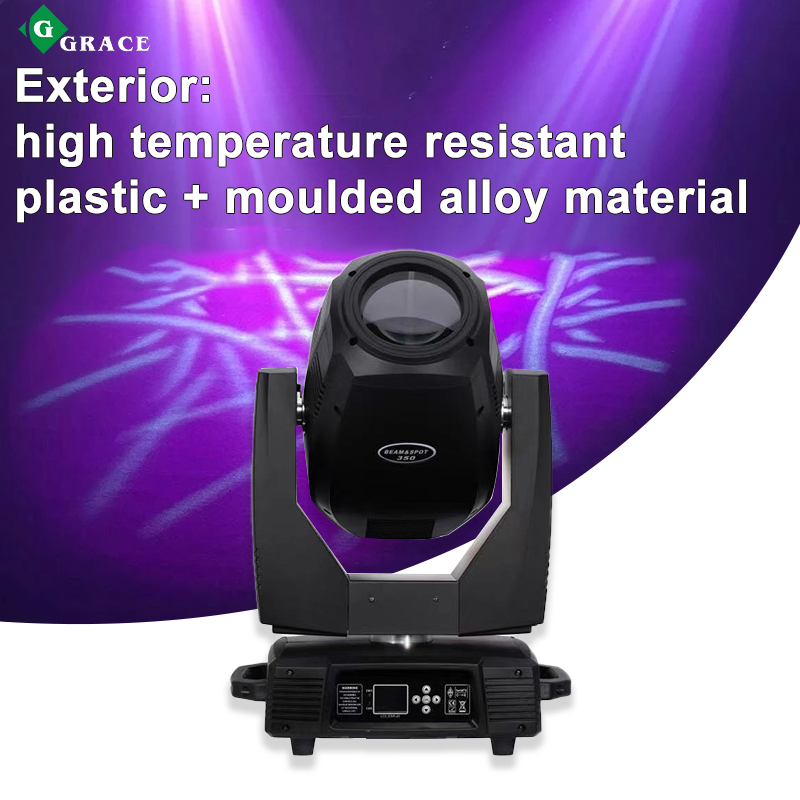 17r Beam Spot Wash 3in1 350w Moving Head Light