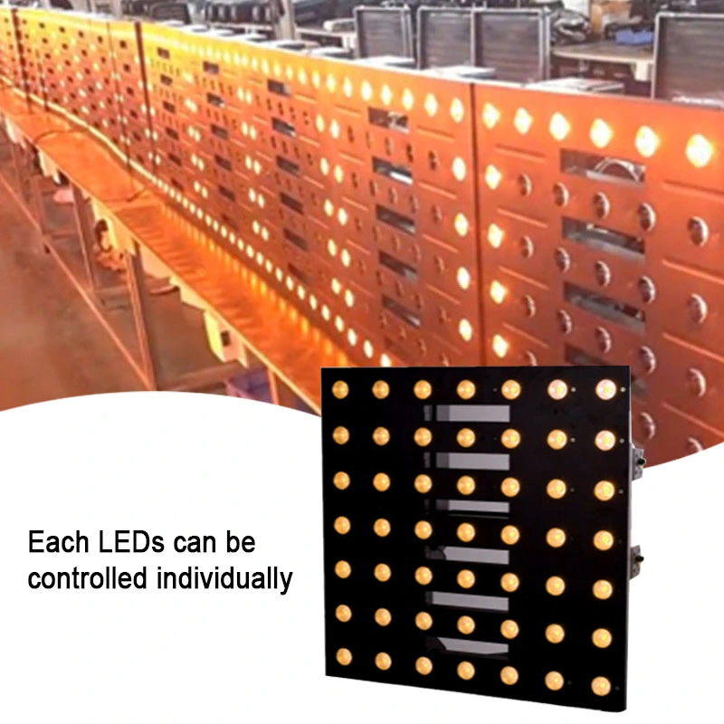 Wedding Club Event LED Matrix Panel Light 49PCS 3W LED Matrix