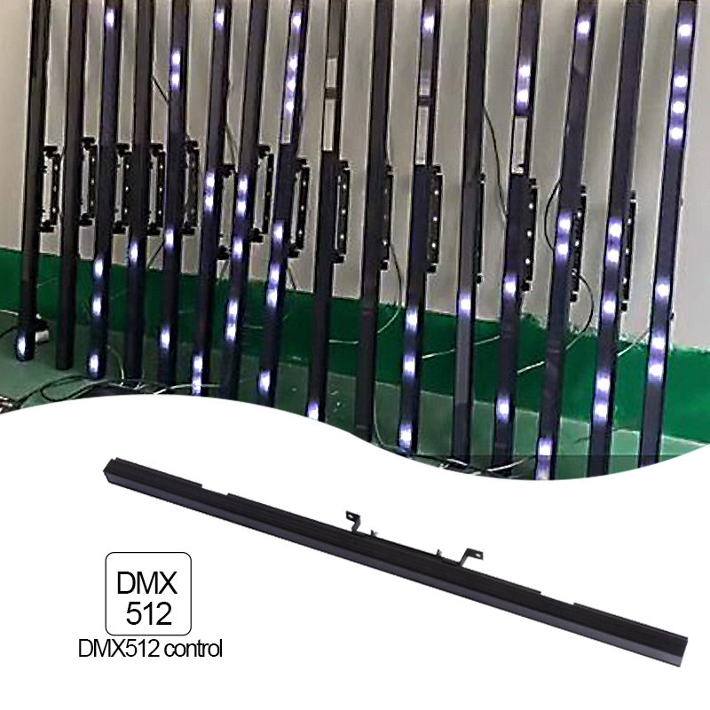 RGB Symphony Pixel Light LED Illusion Strip + Pixel Light Bar Control Box