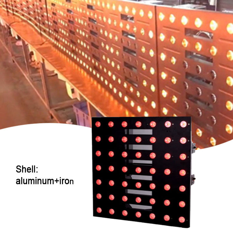 Wedding Club Event LED Matrix Panel Light 49PCS 3W LED Matrix