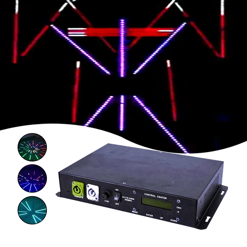 RGB Symphony Pixel Light LED Illusion Strip + Pixel Light Bar Control Box