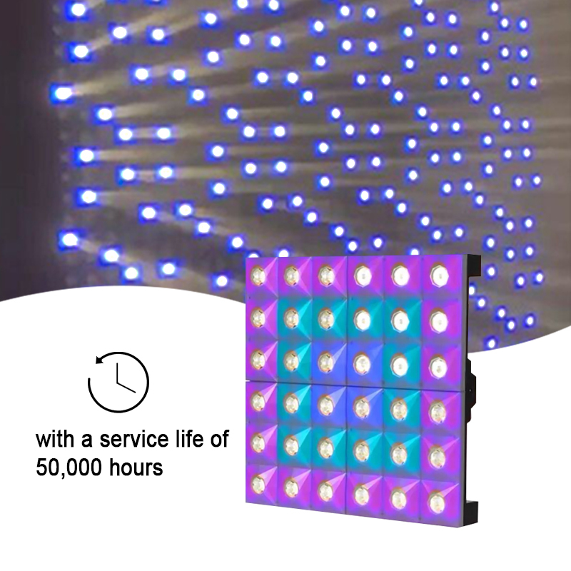 36*3W 2in1 LED Matrix Light with Background LEDs New technology stage lighting