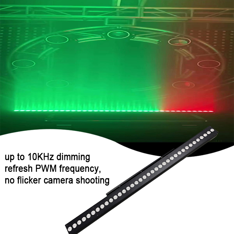 150W 36pcs 3in1 led wash wall bar lighting beam wash bar stage