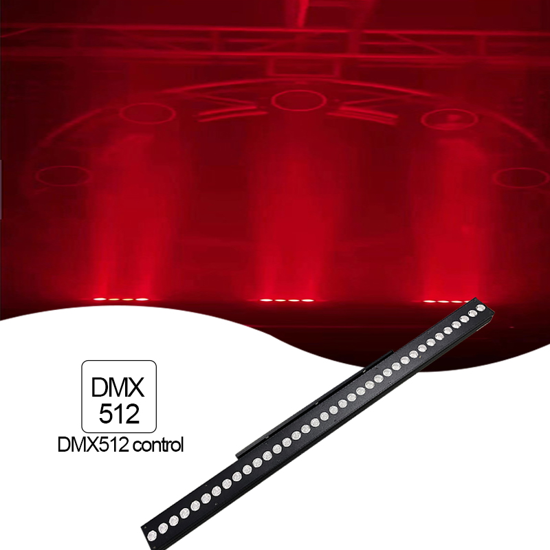 150W 36pcs 3in1 led wash wall bar lighting beam wash bar stage