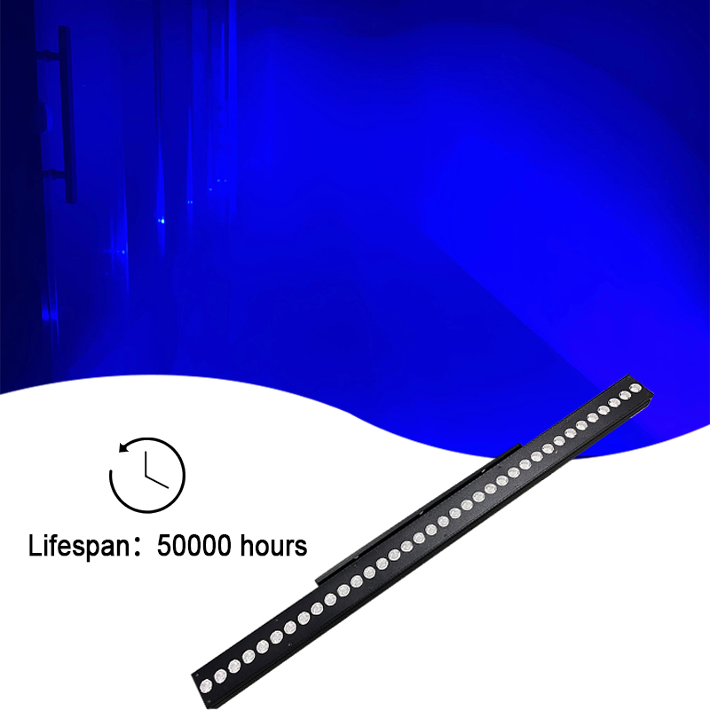 150W 36pcs 3in1 led wash wall bar lighting beam wash bar stage