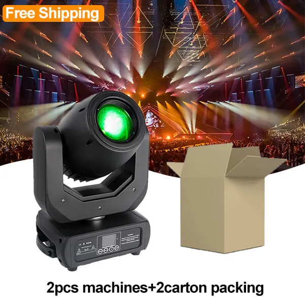 Free Shipping150W dmx moving head led spot light