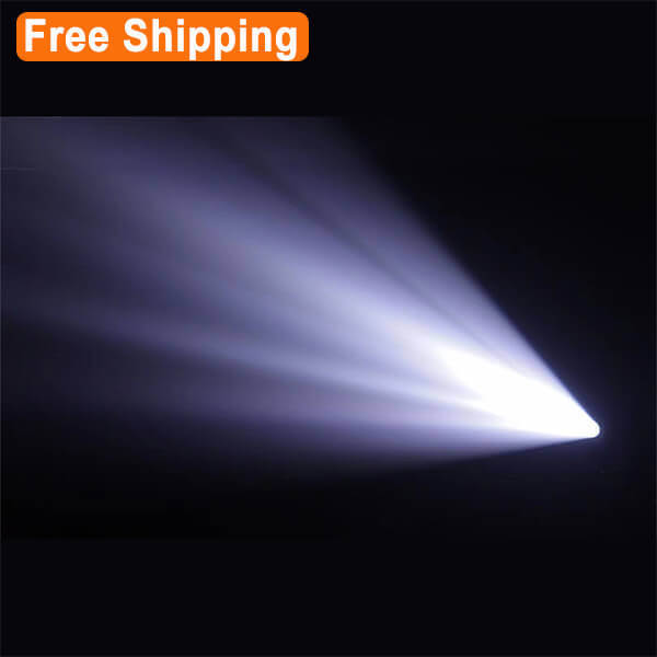 Free Shipping 2pcs 350W 3in1 led moving head light