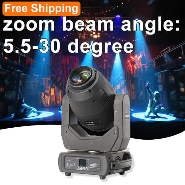 Free Shipping 2pcs 250W BSW LED  moving head light beam spot wash 3in1 stage light led dmx Dj light for wedding disco sStage