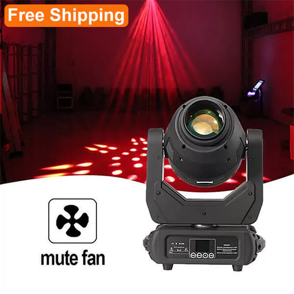 Free Shipping 2pcs 250W BSW LED  moving head light beam spot wash 3in1 stage light led dmx Dj light for wedding disco sStage