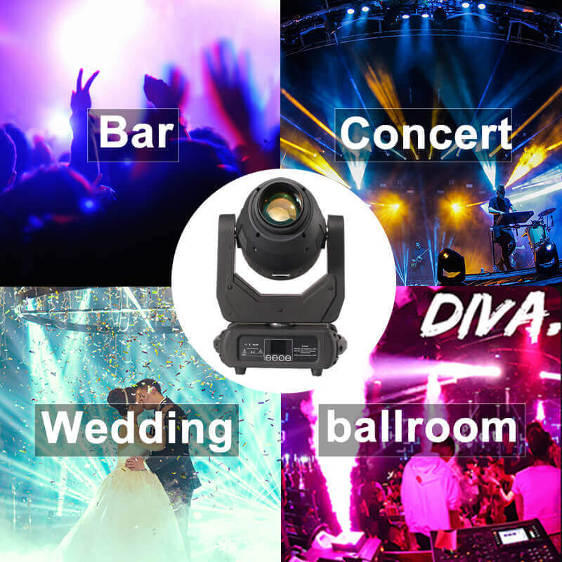 Free Shipping 2pcs 250W BSW LED  moving head light beam spot wash 3in1 stage light led dmx Dj light for wedding disco sStage