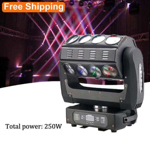 Free Sipping 16x15w rgbw 4in1 led moving head light