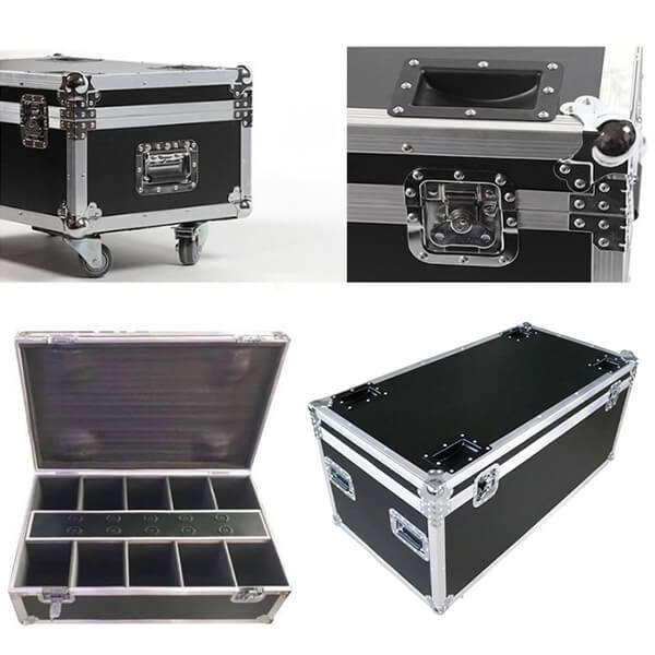Battery Light Flightcase Recharging Flight case