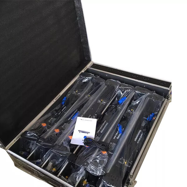 Battery Light Flightcase Recharging Flight case