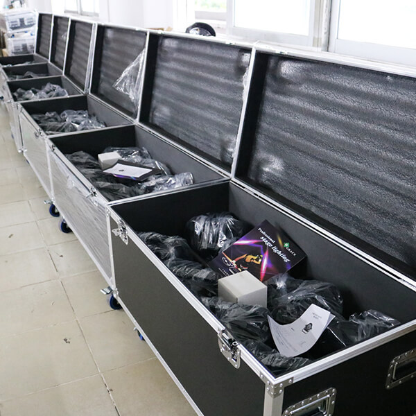 Battery Light Flightcase Recharging Flight case