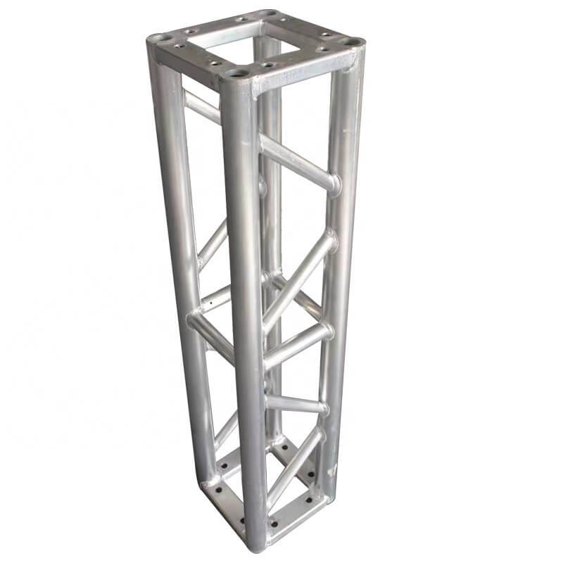 Aluminum Stage Truss Mobile DJ Portable Lighting Stand Truss Display