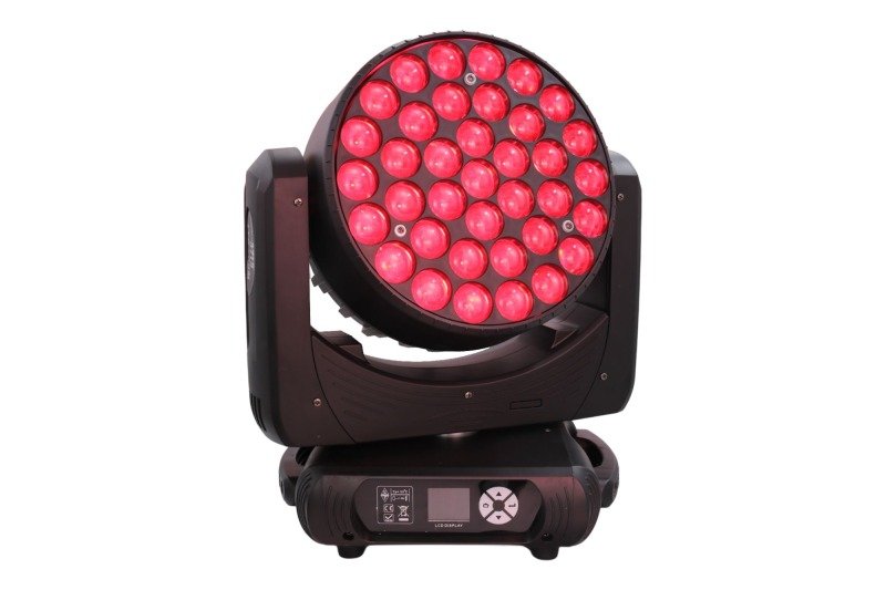 37X15W 4in1 zoom beam LED moving head