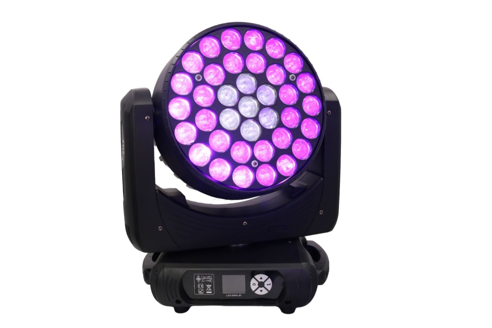37X15W 4in1 zoom beam LED moving head