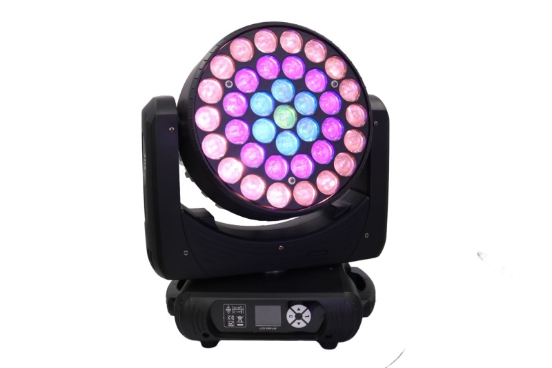 37X15W 4in1 zoom beam LED moving head