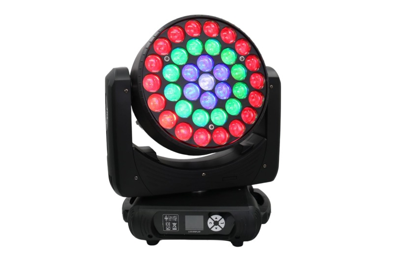 37X15W 4in1 zoom beam LED moving head