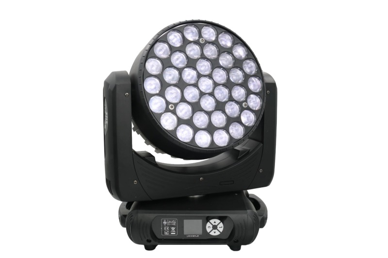 37X15W 4in1 zoom beam LED moving head