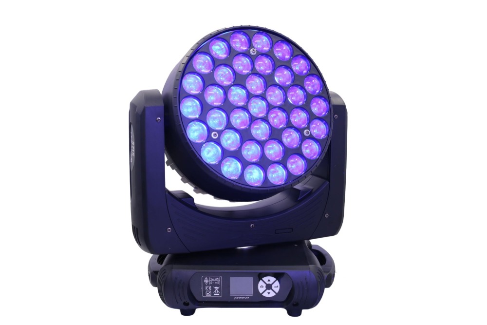 37X15W 4in1 zoom beam LED moving head