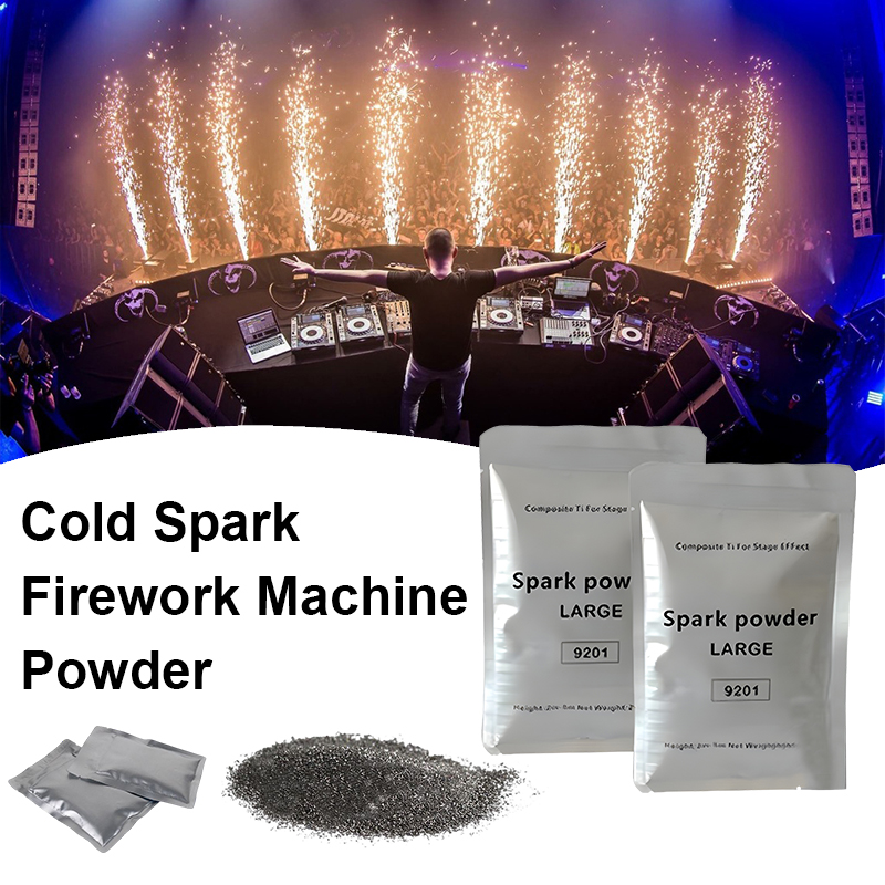 Free Shipping 10 bags titanium powder 200g cold spark powder