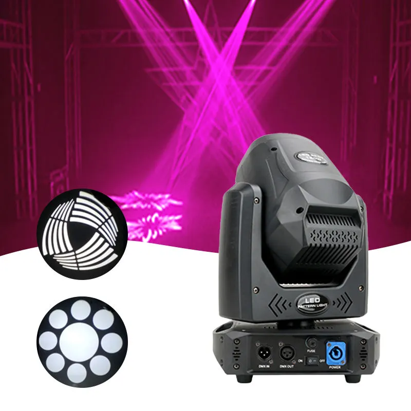 100w led spot gobo moving head light