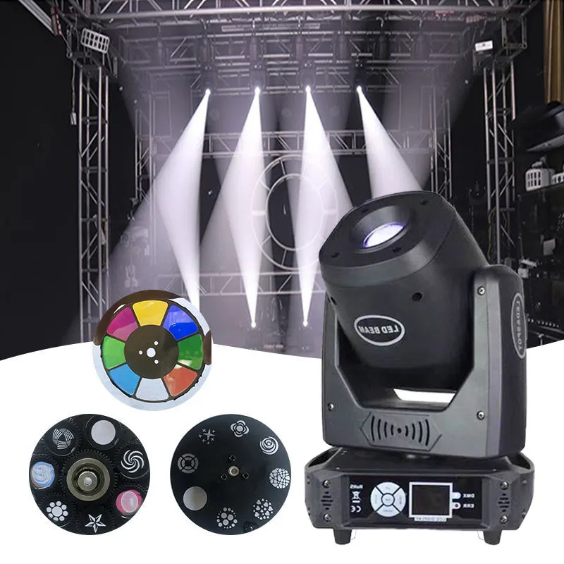 100w led spot gobo moving head light