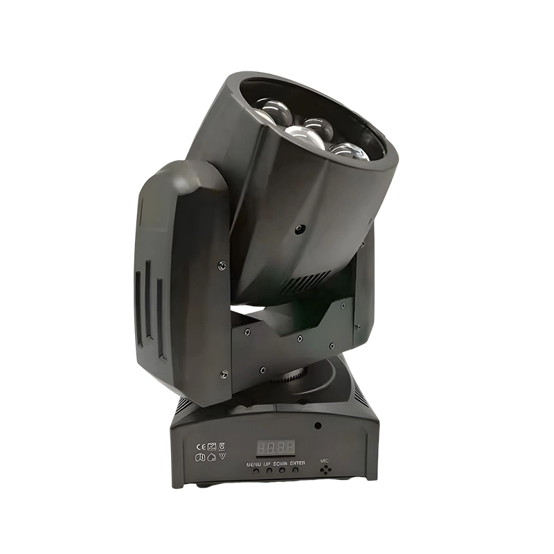 7x15w 4in1 rgbw led moving head zoom wash