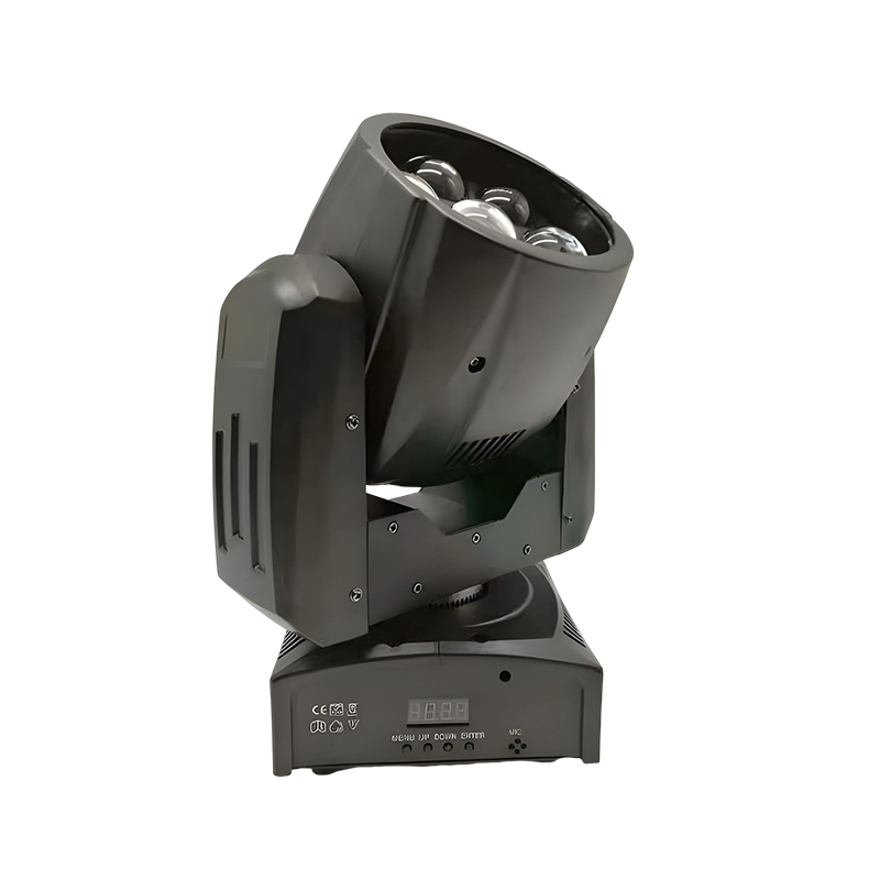 7x15w 4in1 rgbw led moving head zoom wash