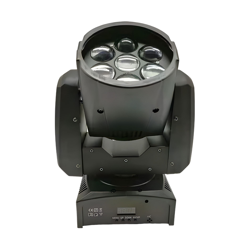 7x15w 4in1 rgbw led moving head zoom wash