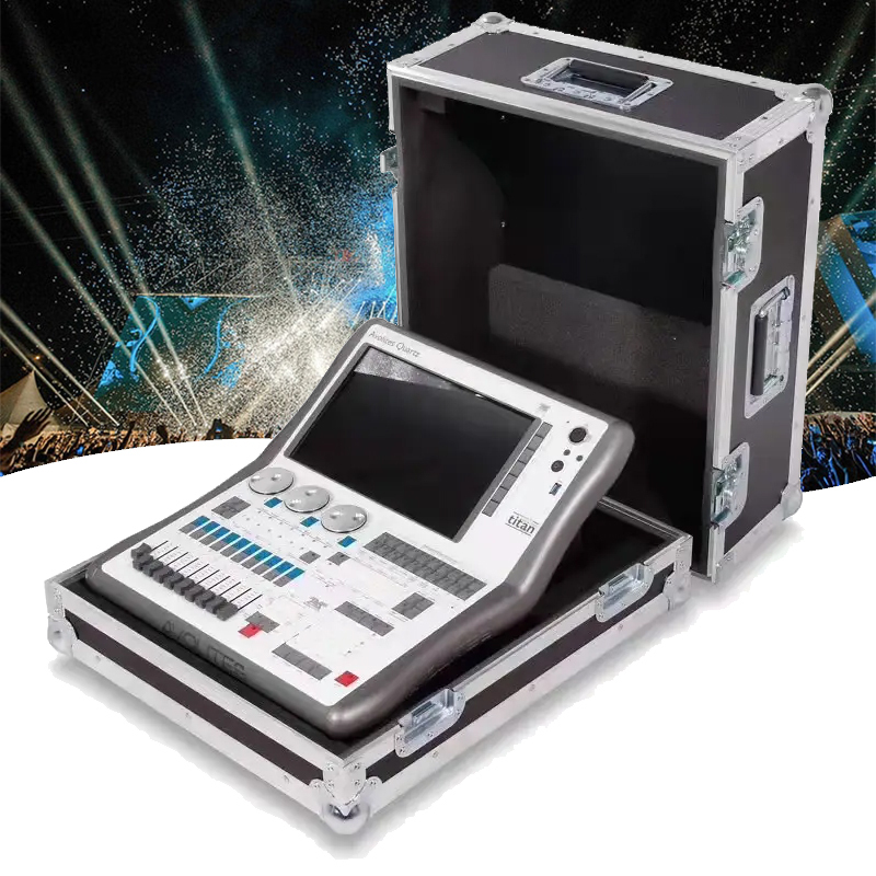 Professional  Titan Quartz Touch Dmx 512 Controller for Stage Lighting Console