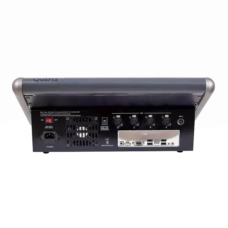 Professional  Titan Quartz Touch Dmx 512 Controller for Stage Lighting Console