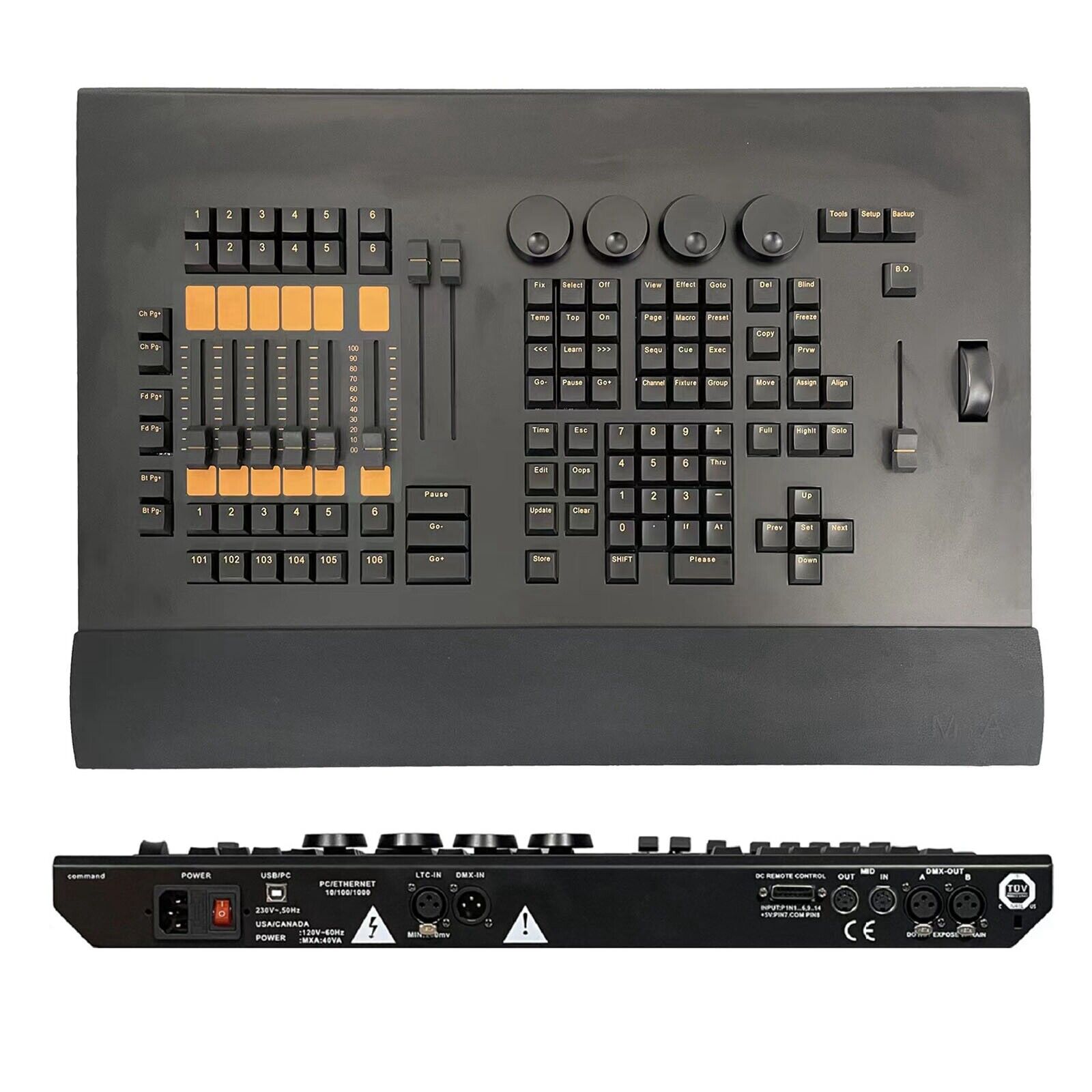 MA2 Command Wing Control DMX512 Controller for DJ Lights Console