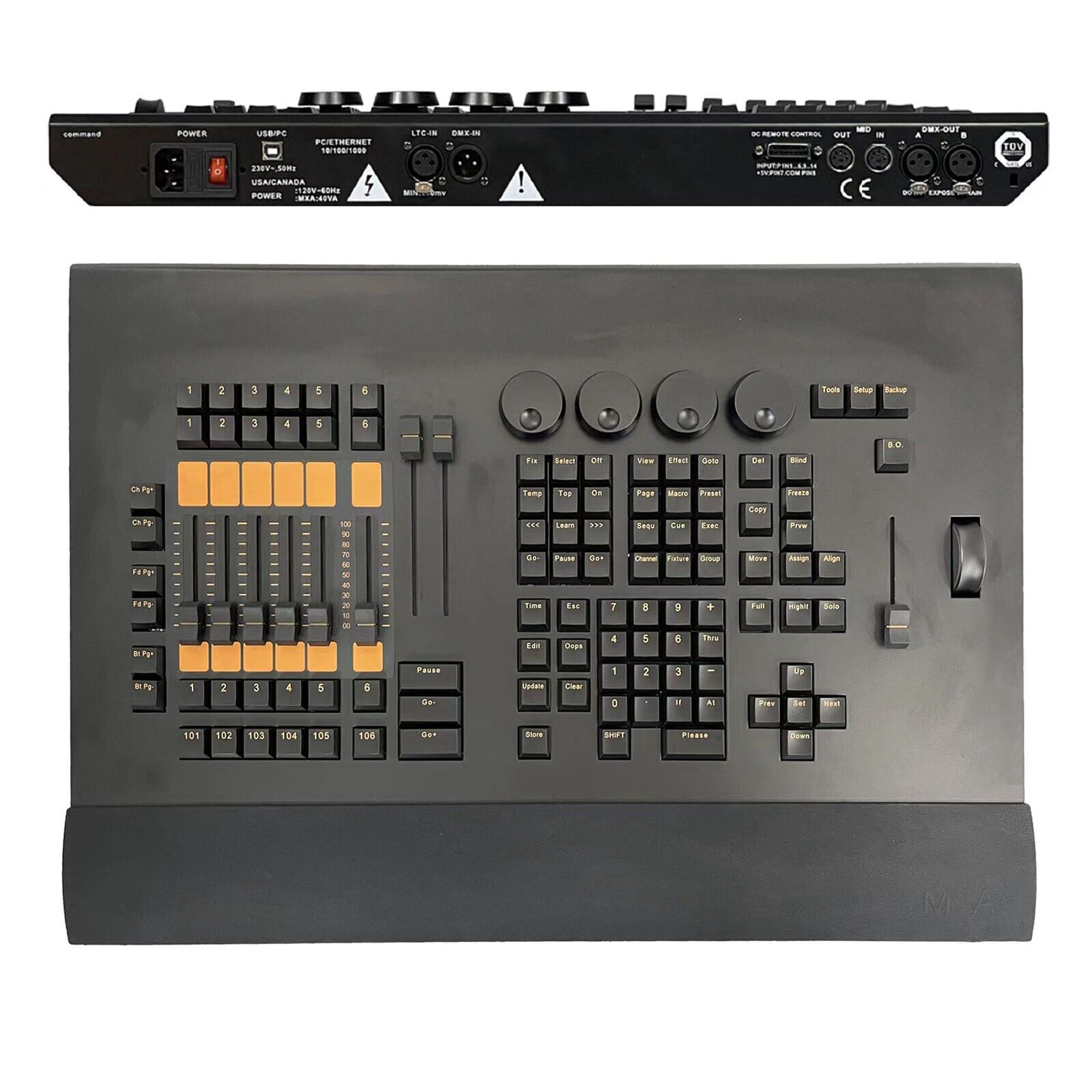 MA2 Command Wing Control DMX512 Controller for DJ Lights Console