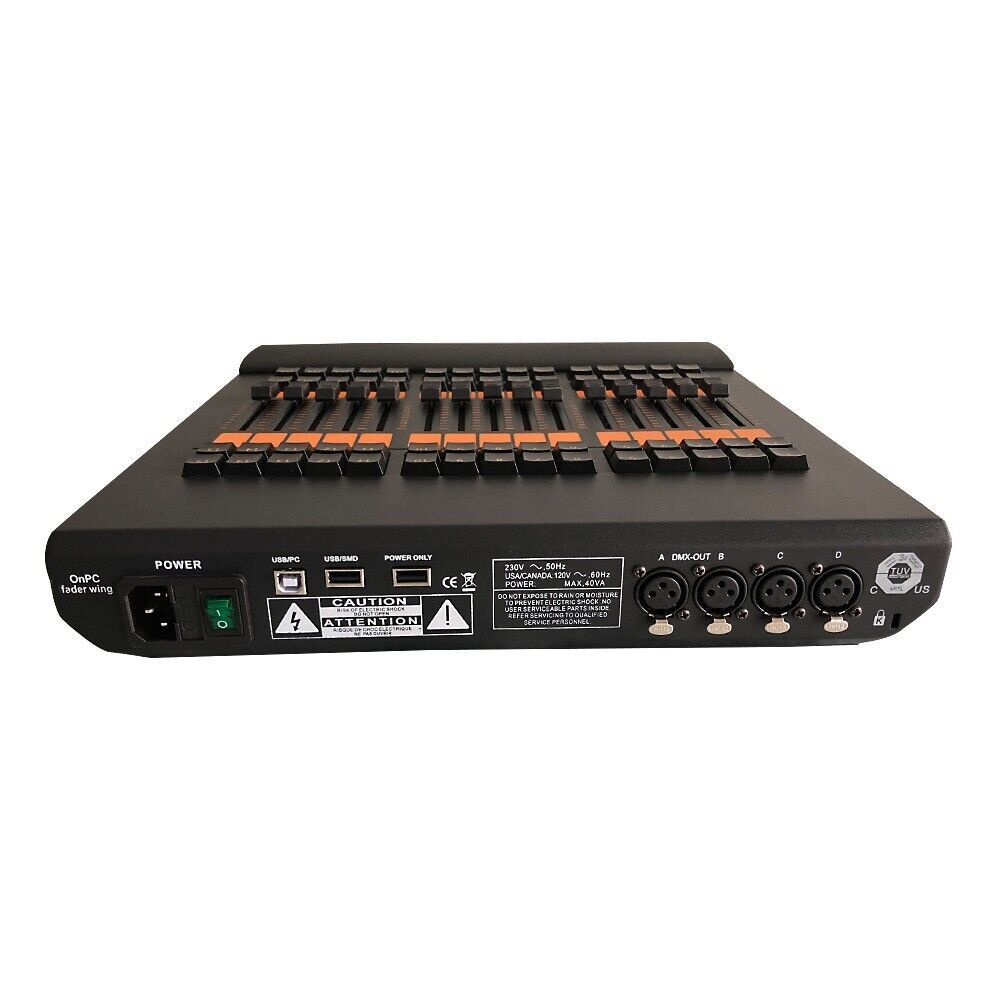 MA2 Console Fader Wing Stage DJ Disco Light Show