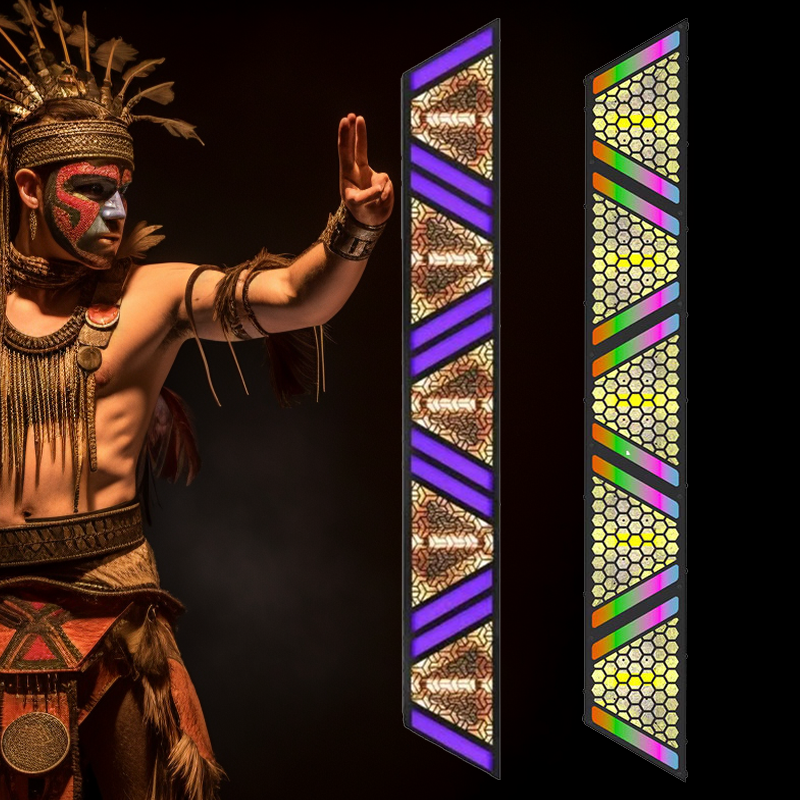 Magical powers s-tribe led retro light