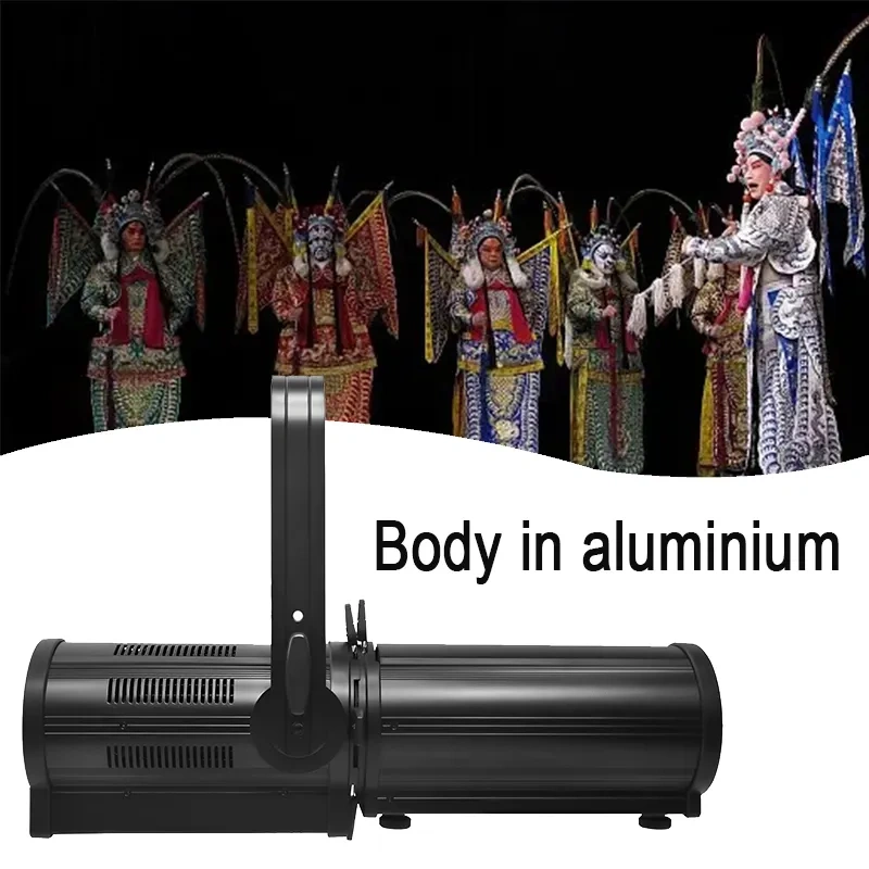 150W rgbal 5in1 led zoom 19-42 degree profile light